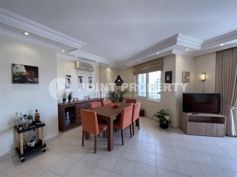 Светлая комфортабельная квартира 2+1 в центре зеленого благоустроенного района Тосмур-id-5085-фото-3