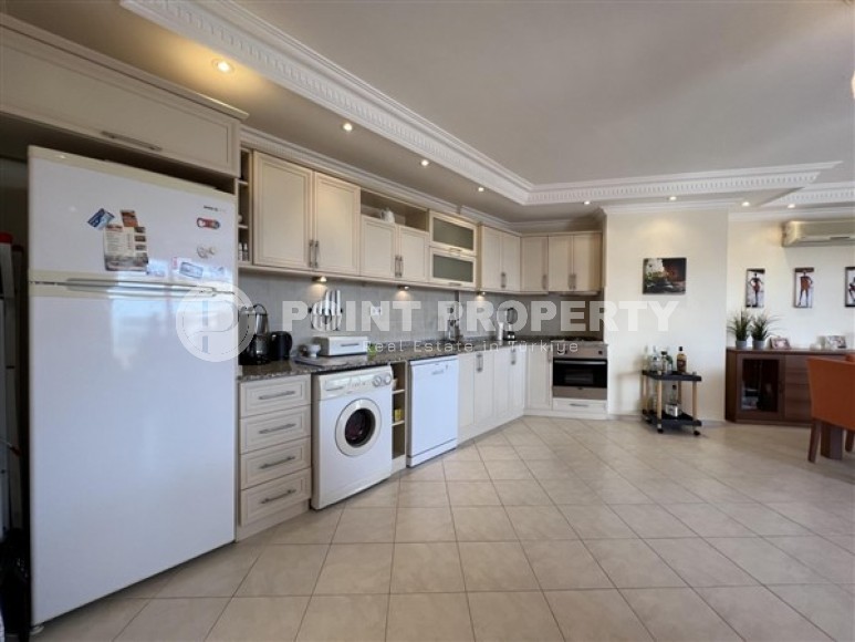 Светлая комфортабельная квартира 2+1 в центре зеленого благоустроенного района Тосмур-id-5085-фото-4