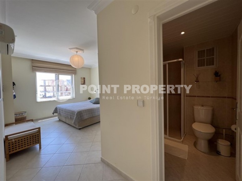 Светлая комфортабельная квартира 2+1 в центре зеленого благоустроенного района Тосмур-id-5085-фото-6