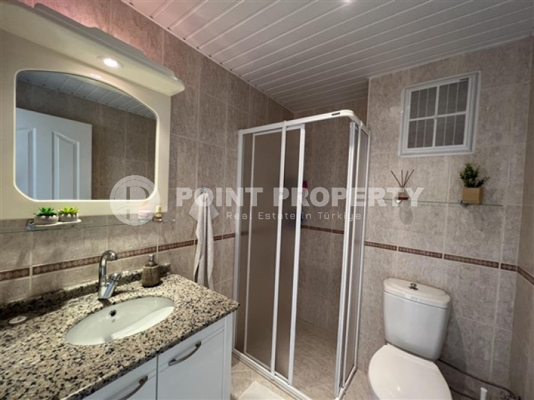 Светлая комфортабельная квартира 2+1 в центре зеленого благоустроенного района Тосмур-id-5085-фото-8