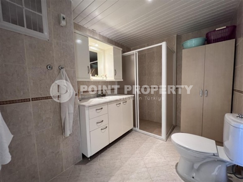 Светлая комфортабельная квартира 2+1 в центре зеленого благоустроенного района Тосмур-id-5085-фото-9