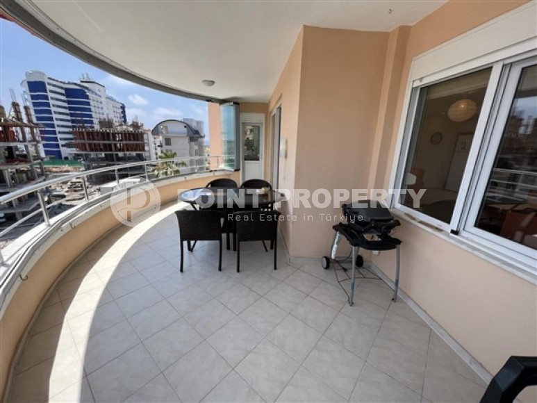 Светлая комфортабельная квартира 2+1 в центре зеленого благоустроенного района Тосмур-id-5085-фото-10