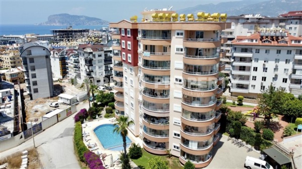 Светлая комфортабельная квартира 2+1 в центре зеленого благоустроенного района Тосмур-id-5085-фото-14