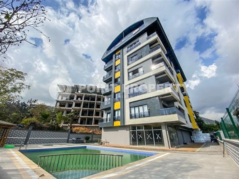 Новые апартаменты с двумя спальными комнатами и отдельной кухней, возле море, в районе нижняя Оба-id-5087-фото-1