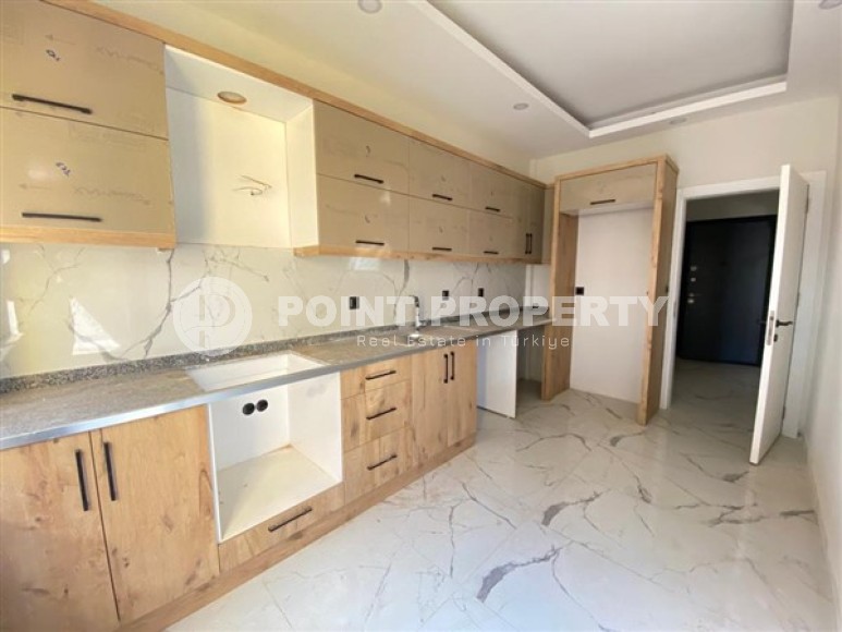 Новые апартаменты с двумя спальными комнатами и отдельной кухней, возле море, в районе нижняя Оба-id-5087-фото-2