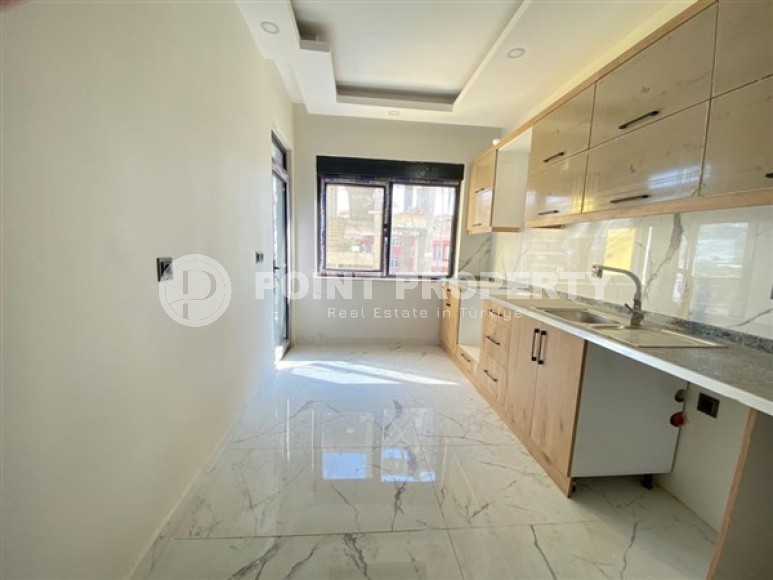 Новые апартаменты с двумя спальными комнатами и отдельной кухней, возле море, в районе нижняя Оба-id-5087-фото-3