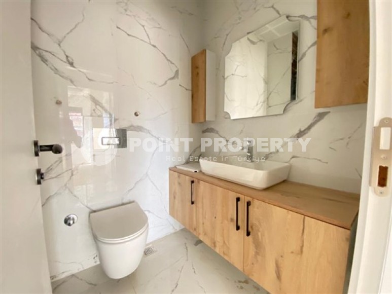 Новые апартаменты с двумя спальными комнатами и отдельной кухней, возле море, в районе нижняя Оба-id-5087-фото-9