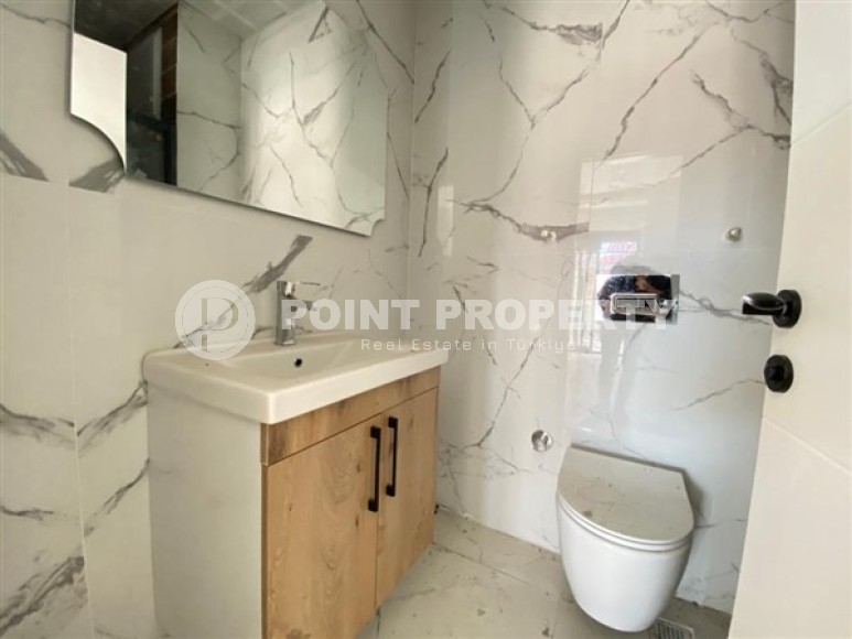 Новые апартаменты с двумя спальными комнатами и отдельной кухней, возле море, в районе нижняя Оба-id-5087-фото-10