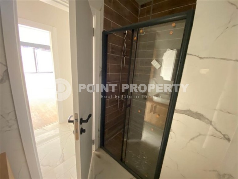 Новые апартаменты с двумя спальными комнатами и отдельной кухней, возле море, в районе нижняя Оба-id-5087-фото-11