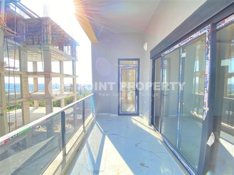 Новые апартаменты с двумя спальными комнатами и отдельной кухней, возле море, в районе нижняя Оба-id-5087-фото-12