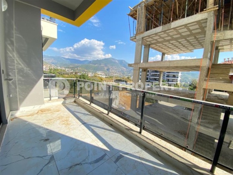 Новые апартаменты с двумя спальными комнатами и отдельной кухней, возле море, в районе нижняя Оба-id-5087-фото-13