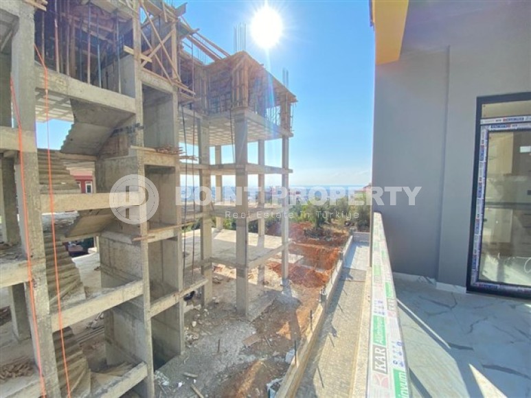 Новые апартаменты с двумя спальными комнатами и отдельной кухней, возле море, в районе нижняя Оба-id-5087-фото-14