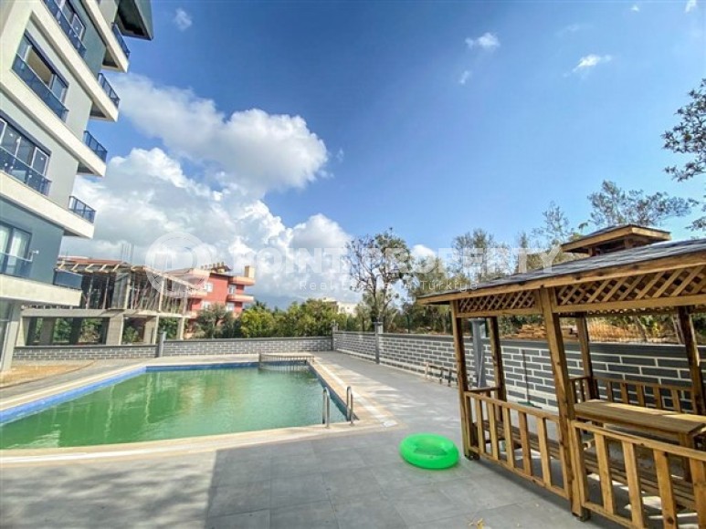 Новые апартаменты с двумя спальными комнатами и отдельной кухней, возле море, в районе нижняя Оба-id-5087-фото-15