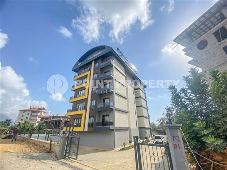 Новые апартаменты с двумя спальными комнатами и отдельной кухней, возле море, в районе нижняя Оба-id-5087-фото-16