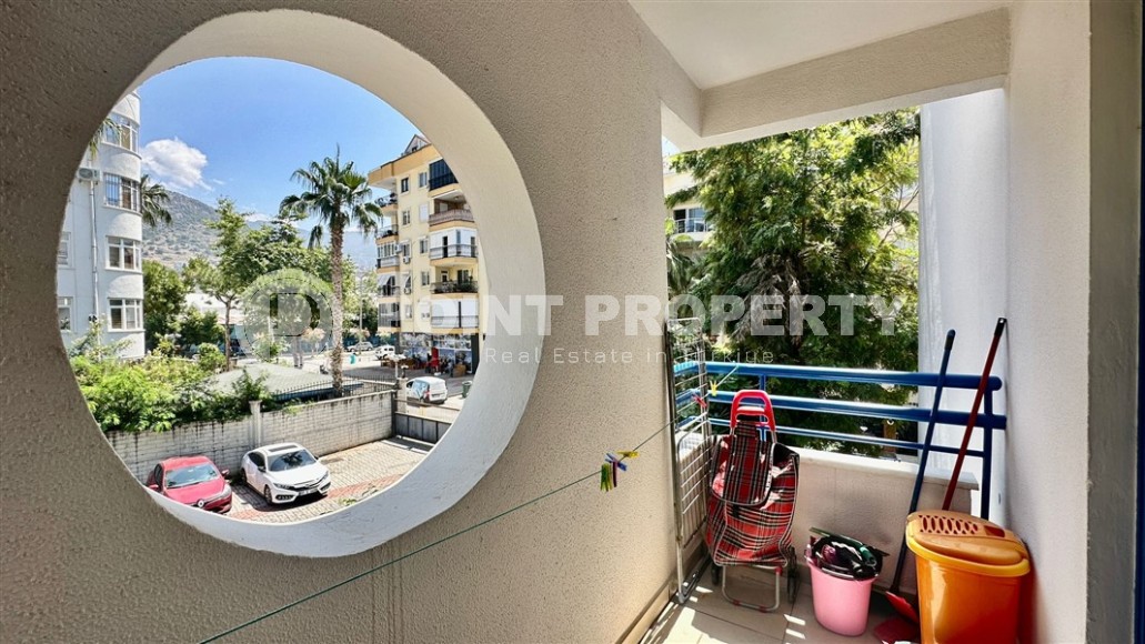 Компактная меблированная квартира на самом берегу моря в центре Аланьи-id-5088-фото-9