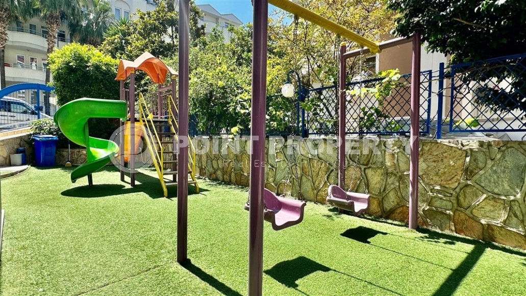 Компактная меблированная квартира на самом берегу моря в центре Аланьи-id-5088-фото-14