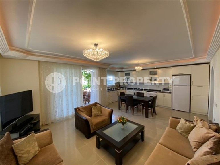 Комфортабельные светлые апартаменты 2+1 в центре популярного района Аланьи - Оба-id-5089-фото-2