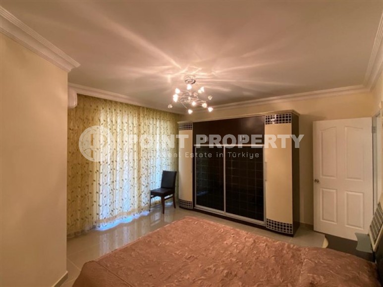 Комфортабельные светлые апартаменты 2+1 в центре популярного района Аланьи - Оба-id-5089-фото-4