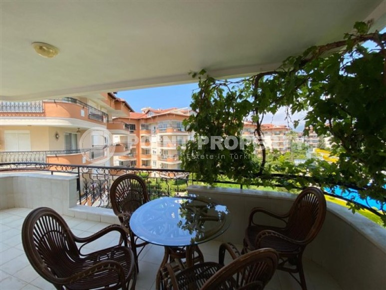 Комфортабельные светлые апартаменты 2+1 в центре популярного района Аланьи - Оба-id-5089-фото-6