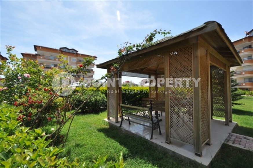 Комфортабельные светлые апартаменты 2+1 в центре популярного района Аланьи - Оба-id-5089-фото-14