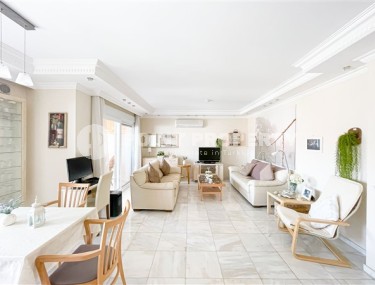 Стильные апартаменты с современным дизайном в центре комфортабельного уютного района Аланьи - Оба-id-5091-фото-1