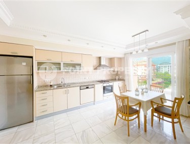 Стильные апартаменты с современным дизайном в центре комфортабельного уютного района Аланьи - Оба-id-5091-фото-3