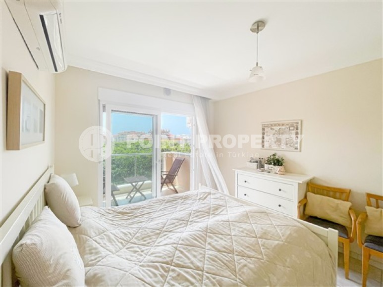 Стильные апартаменты с современным дизайном в центре комфортабельного уютного района Аланьи - Оба-id-5091-фото-5