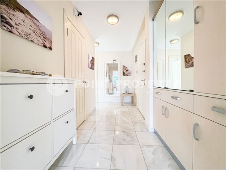 Стильные апартаменты с современным дизайном в центре комфортабельного уютного района Аланьи - Оба-id-5091-фото-6