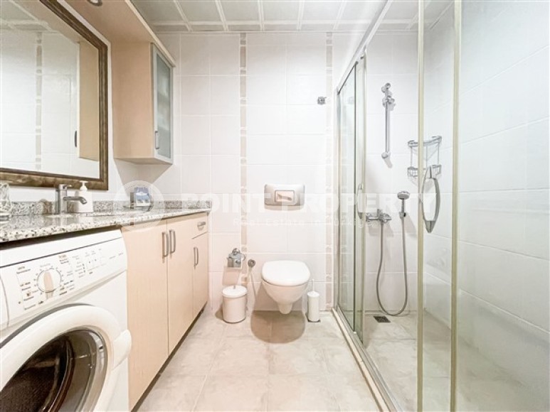 Стильные апартаменты с современным дизайном в центре комфортабельного уютного района Аланьи - Оба-id-5091-фото-8