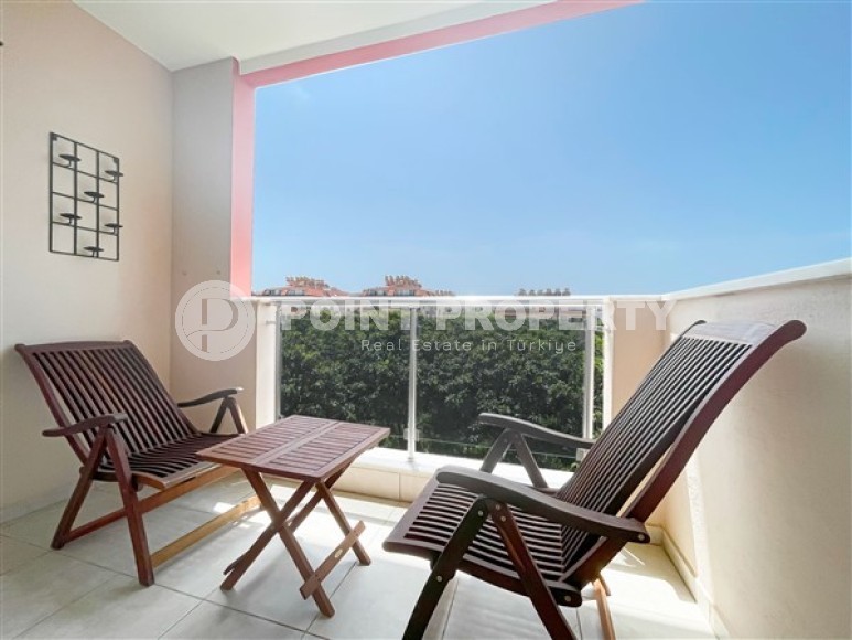 Стильные апартаменты с современным дизайном в центре комфортабельного уютного района Аланьи - Оба-id-5091-фото-11