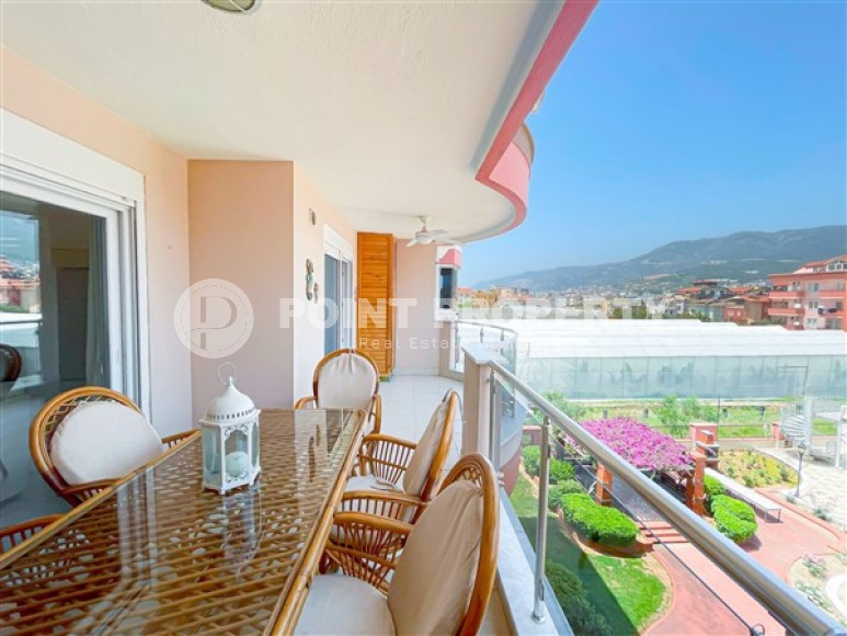 Стильные апартаменты с современным дизайном в центре комфортабельного уютного района Аланьи - Оба-id-5091-фото-12