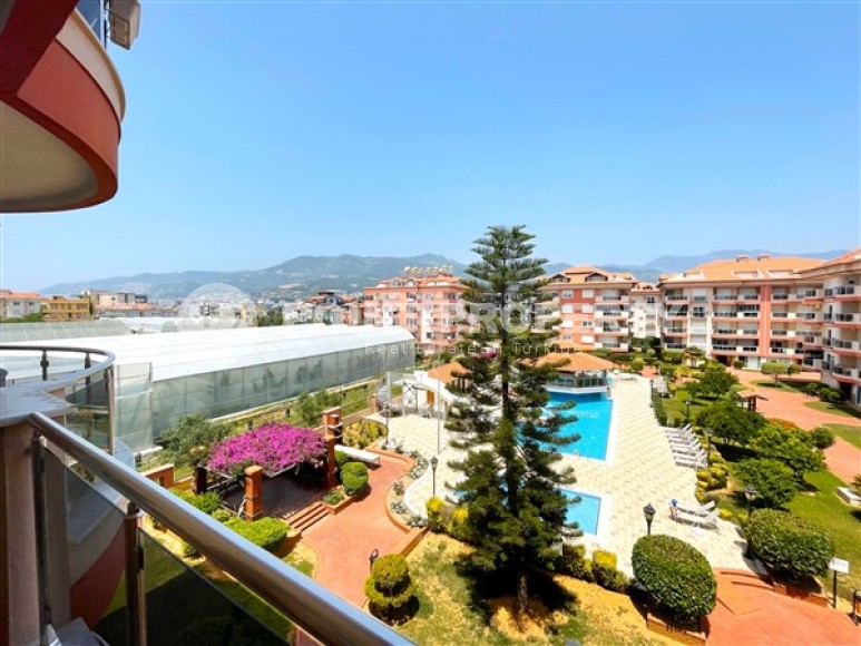 Стильные апартаменты с современным дизайном в центре комфортабельного уютного района Аланьи - Оба-id-5091-фото-13