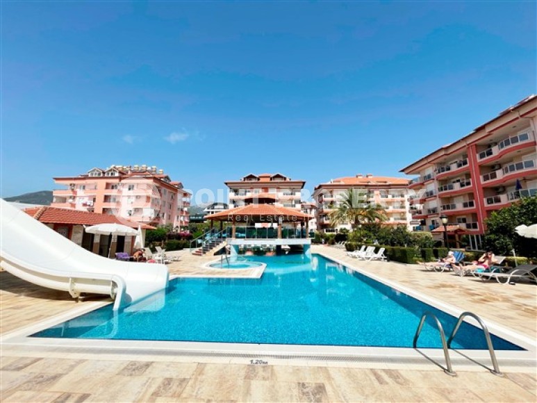 Стильные апартаменты с современным дизайном в центре комфортабельного уютного района Аланьи - Оба-id-5091-фото-17