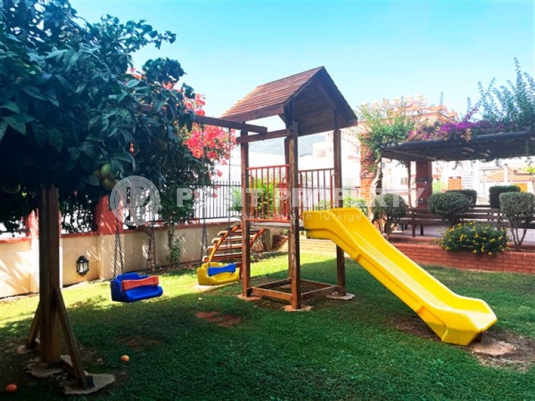 Стильные апартаменты с современным дизайном в центре комфортабельного уютного района Аланьи - Оба-id-5091-фото-21