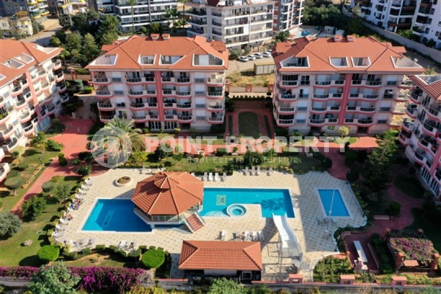 Стильные апартаменты с современным дизайном в центре комфортабельного уютного района Аланьи - Оба-id-5091-фото-24