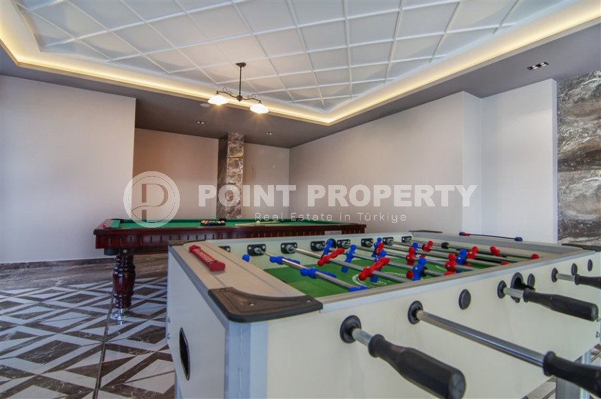 Квартира 1+1, 67м², в элитном комплексе на первой береговой линии в Махмутларе, Алания-id-1410-фото-15