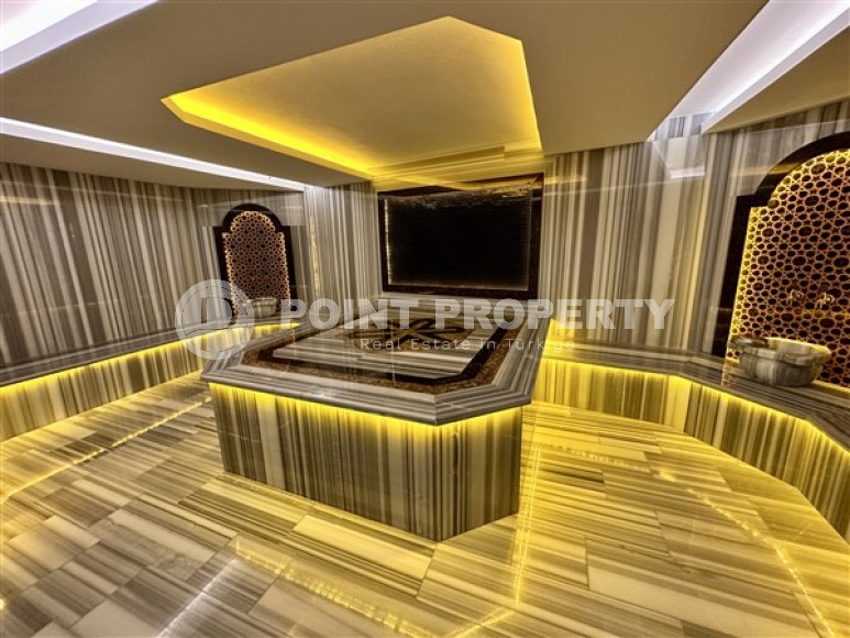 One-bedroom apartment in fine finishing, near the sea, in the Mahmutlar area-id-5093-photo-9