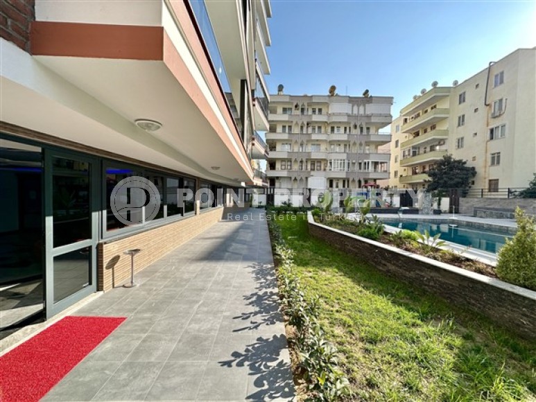 One-bedroom apartment in fine finishing, near the sea, in the Mahmutlar area-id-5093-photo-13