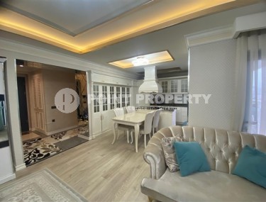 Просторная двухуровневая квартира 4+1, общей площадью 180 м2, в роскошной резиденции в центре Аланьи-id-5094-фото-2