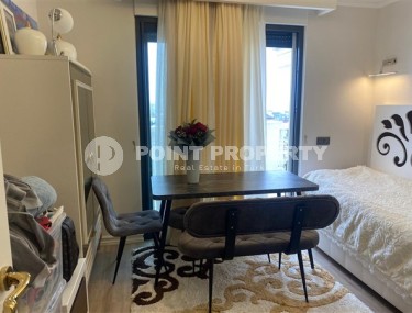 Просторная двухуровневая квартира 4+1, общей площадью 180 м2, в роскошной резиденции в центре Аланьи-id-5094-фото-5