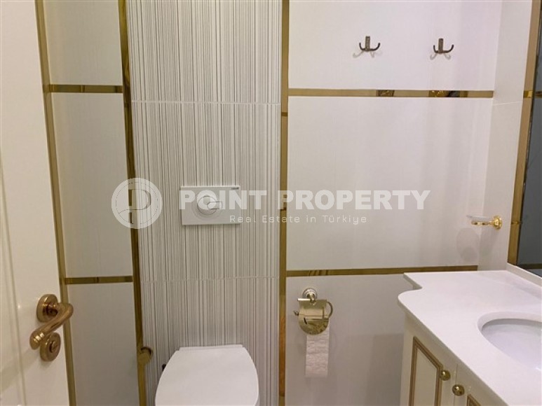 Просторная двухуровневая квартира 4+1, общей площадью 180 м2, в роскошной резиденции в центре Аланьи-id-5094-фото-8