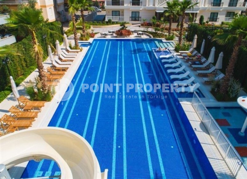 Просторная двухуровневая квартира 4+1, общей площадью 180 м2, в роскошной резиденции в центре Аланьи-id-5094-фото-19