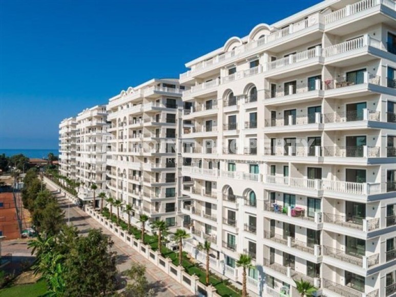 Просторная двухуровневая квартира 4+1, общей площадью 180 м2, в роскошной резиденции в центре Аланьи-id-5094-фото-21