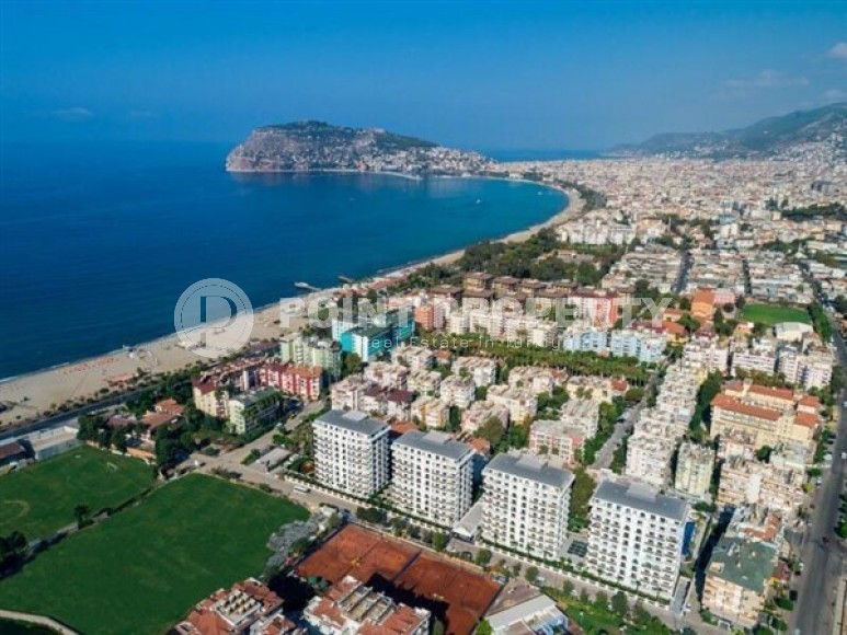 Просторная двухуровневая квартира 4+1, общей площадью 180 м2, в роскошной резиденции в центре Аланьи-id-5094-фото-22