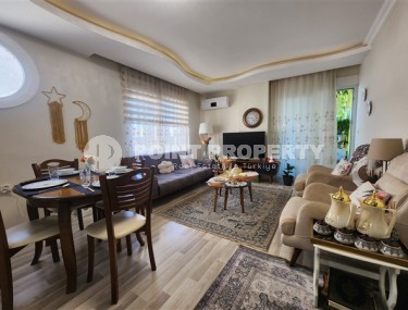 Apartment with two bedrooms and two view balconies, near the sea, in the area of Alanya - Mahmutlar-id-5095-photo-1