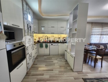 Apartment with two bedrooms and two view balconies, near the sea, in the area of Alanya - Mahmutlar-id-5095-photo-2