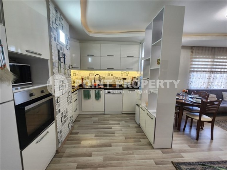 Apartment with two bedrooms and two view balconies, near the sea, in the area of Alanya - Mahmutlar-id-5095-photo-2