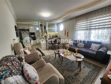 Apartment with two bedrooms and two view balconies, near the sea, in the area of Alanya - Mahmutlar-id-5095-photo-3