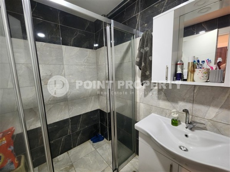 Apartment with two bedrooms and two view balconies, near the sea, in the area of Alanya - Mahmutlar-id-5095-photo-6