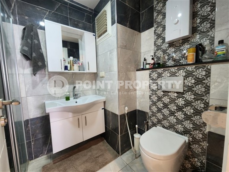 Apartment with two bedrooms and two view balconies, near the sea, in the area of Alanya - Mahmutlar-id-5095-photo-7